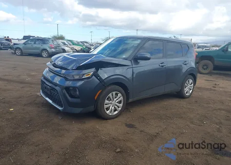 2021 Kia Soul Lx из США, поврежденный, VIN KNDJ23AU7M7747657